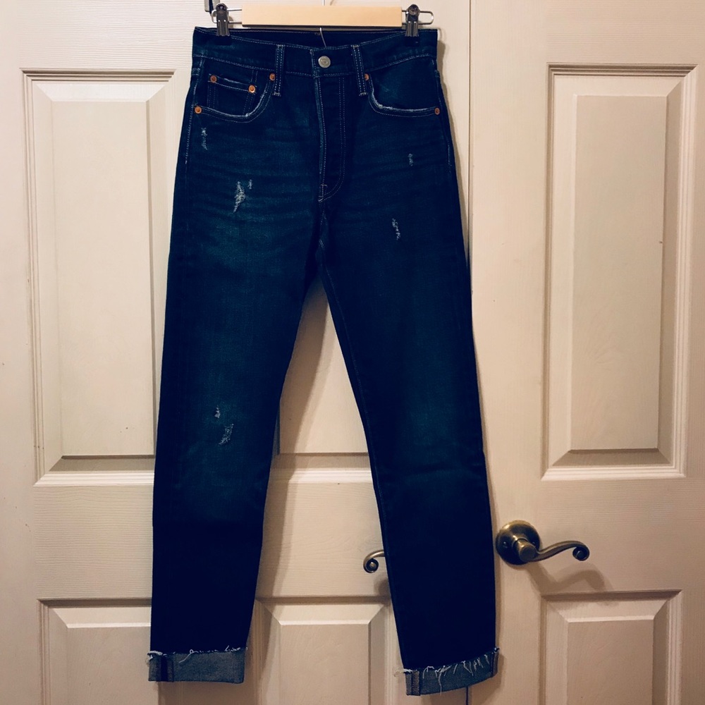 Levi’s 501 Stretch Skinny Jeans